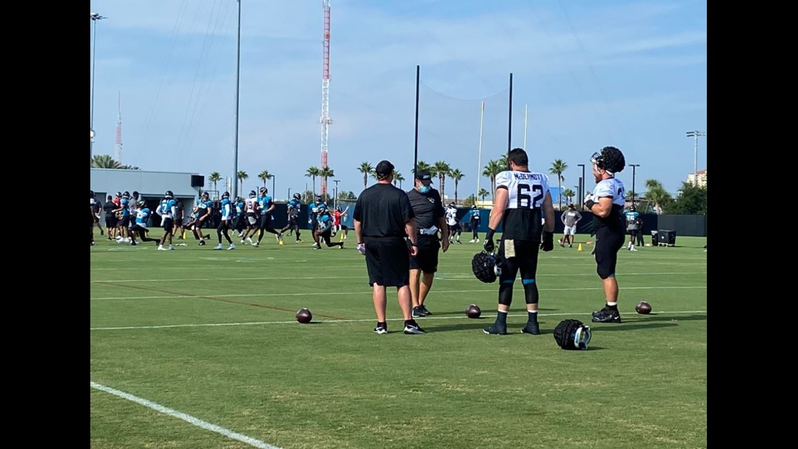 Jaguars Training Camp Battle: Offensive Tackle - A to Z Sports