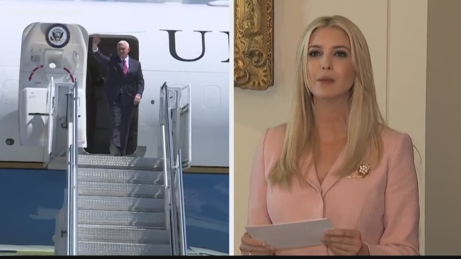 VP Pence and Ivanka Trump to visit the First Coast, Mayport change of command, Jaguars and much more!
