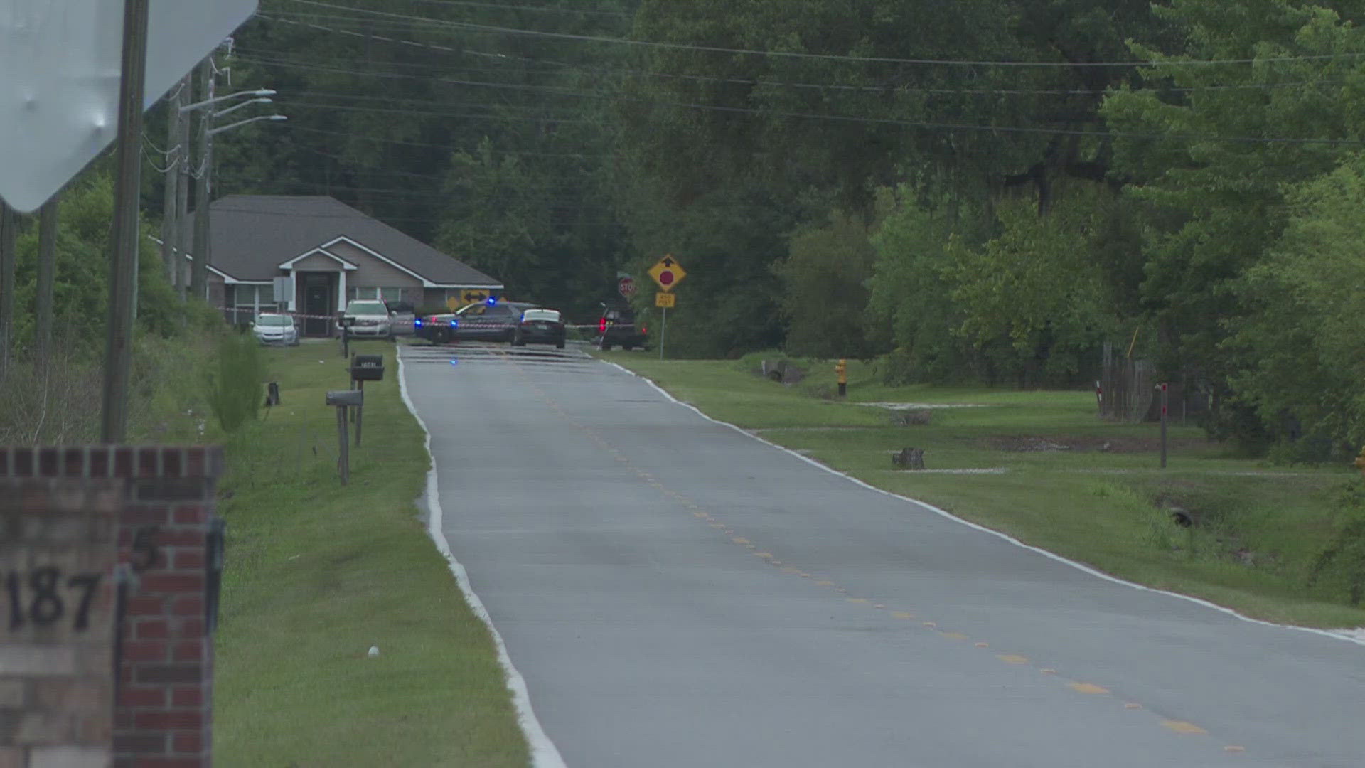 A man died and a woman was injured in a motorcycle crash with an SUV Thursday, according to the Jacksonville Sheriff's Office. 