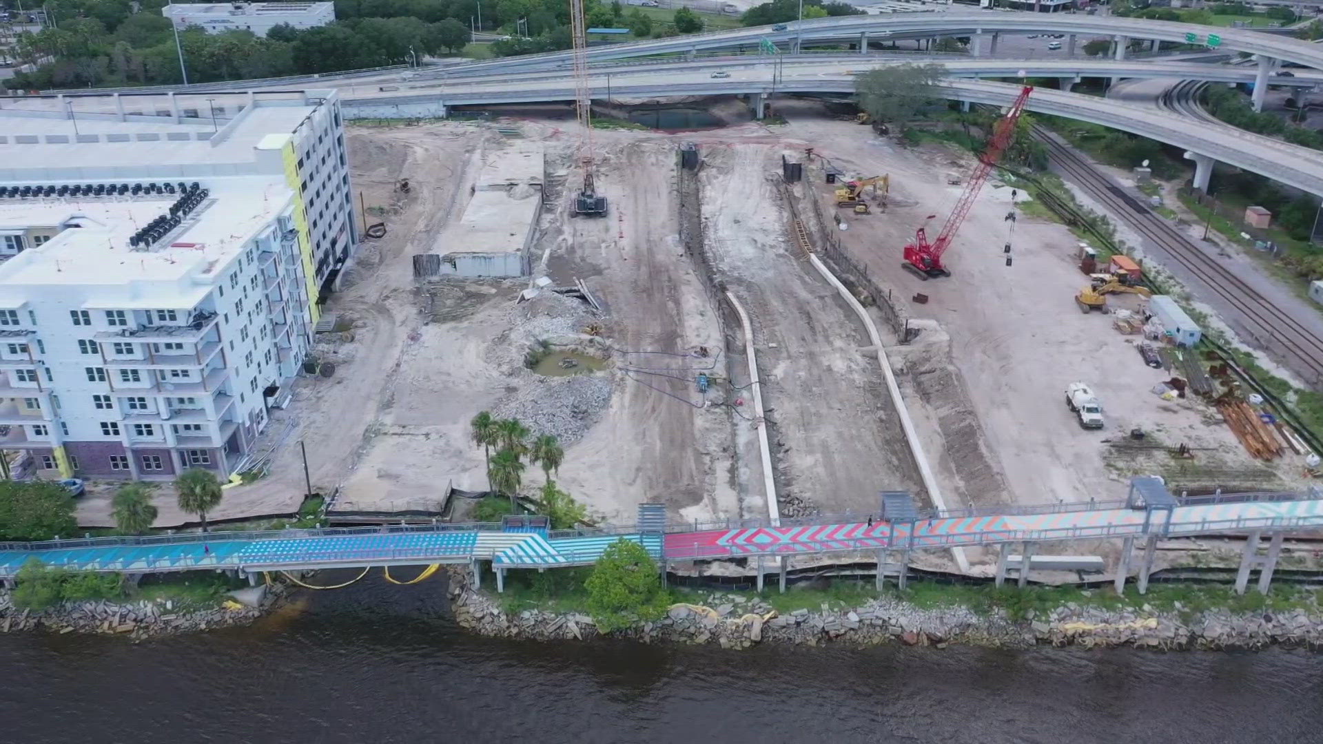 A look at the timeline of projects, closures and detours coming to the Northbank Riverwalk in Downtown Jacksonville.