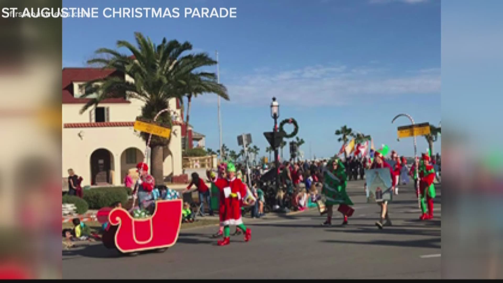 65th annual St. Augustine Christmas Parade to take place Saturday