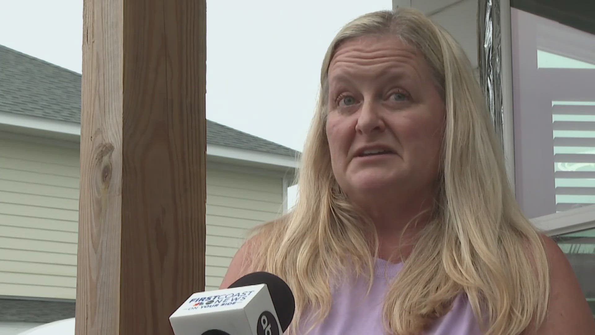 Kim Craig spent two years raising her home after Hurricane Ian pushed a foot of water inside.