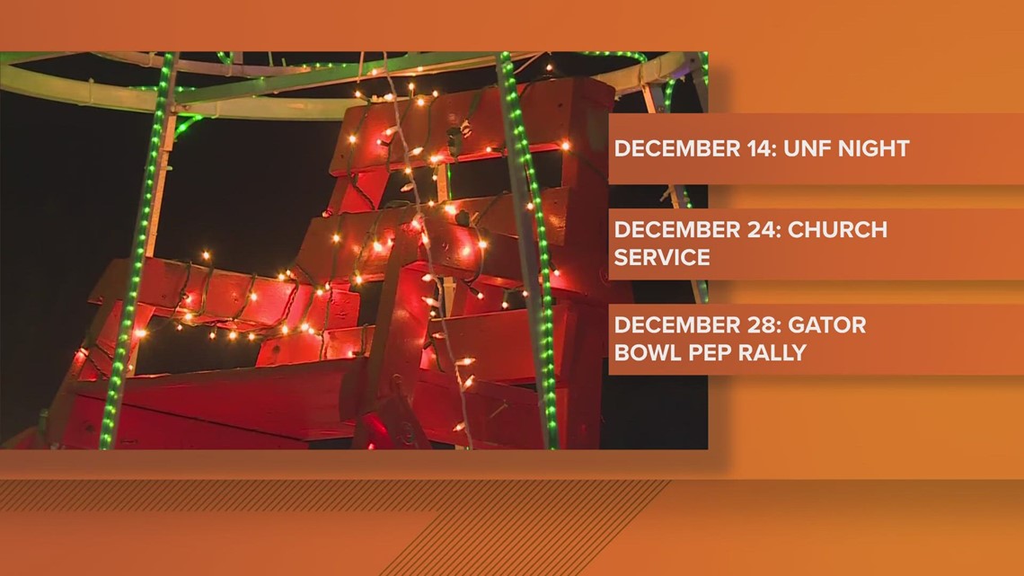 Here's what to expect from the Deck the Chairs event in Jacksonville Beach