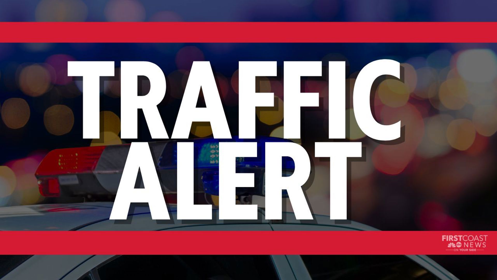 JSO: Southbound lanes of Blanding Boulevard at Wilson Boulevard closed