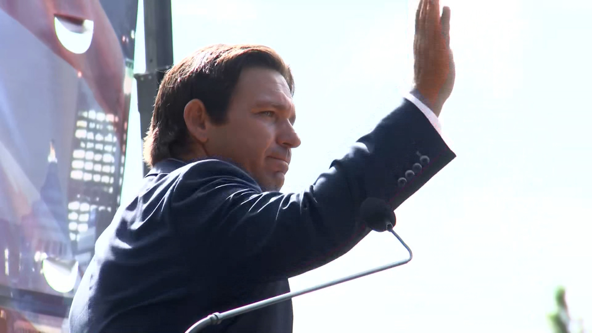 Florida Gov. Ron DeSantis announced new 9/11 curriculum for Florida schools on the 23rd anniversary of the September 11th terrorist attacks.