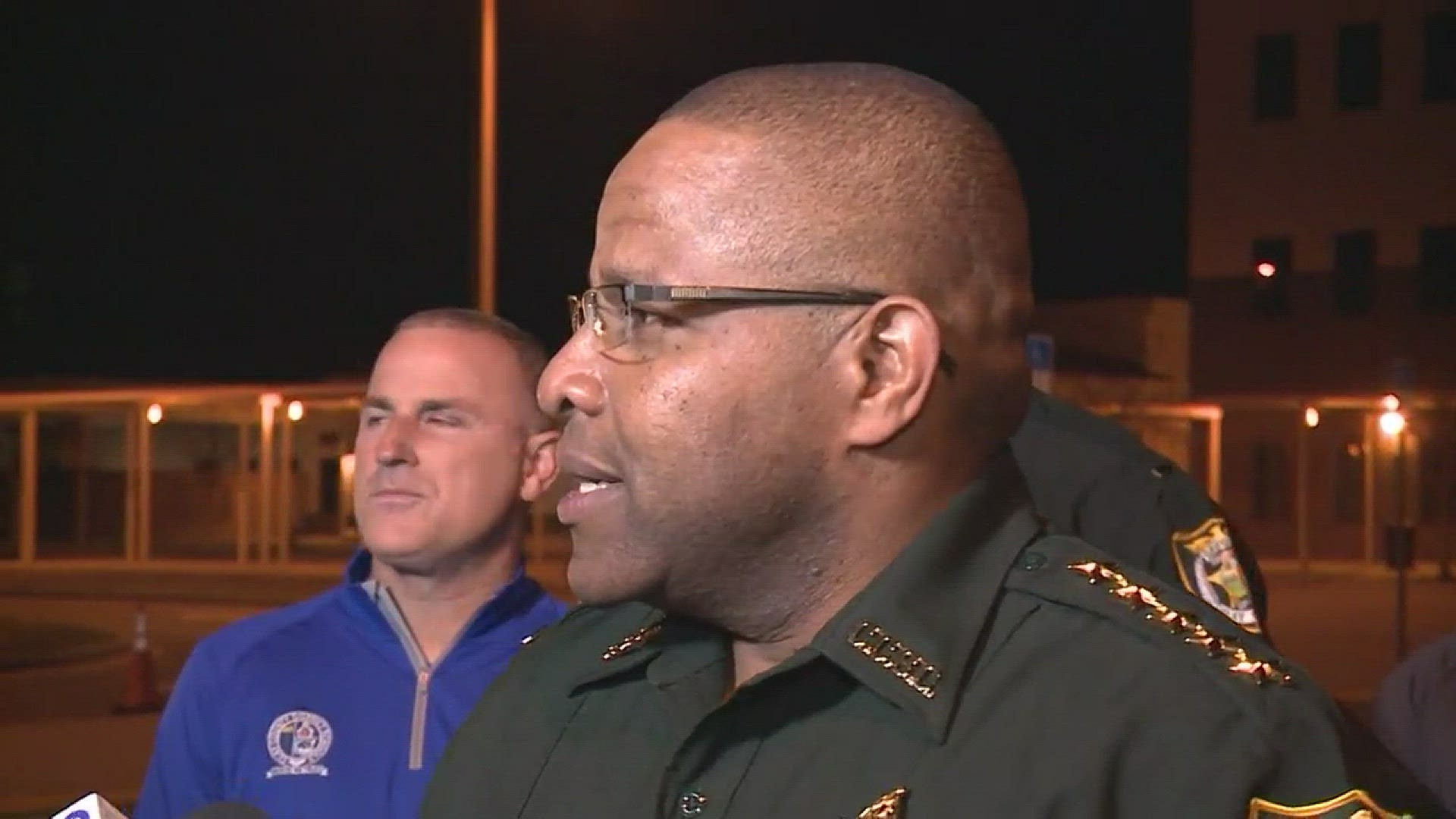 Sheriff Darryl Daniels addressed the county to talk about the school threats being made on social media, telling kids to stop; they could face 15 years in prison.