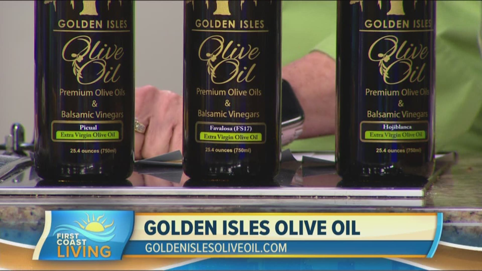 Explore Fall flavors using olive oil!