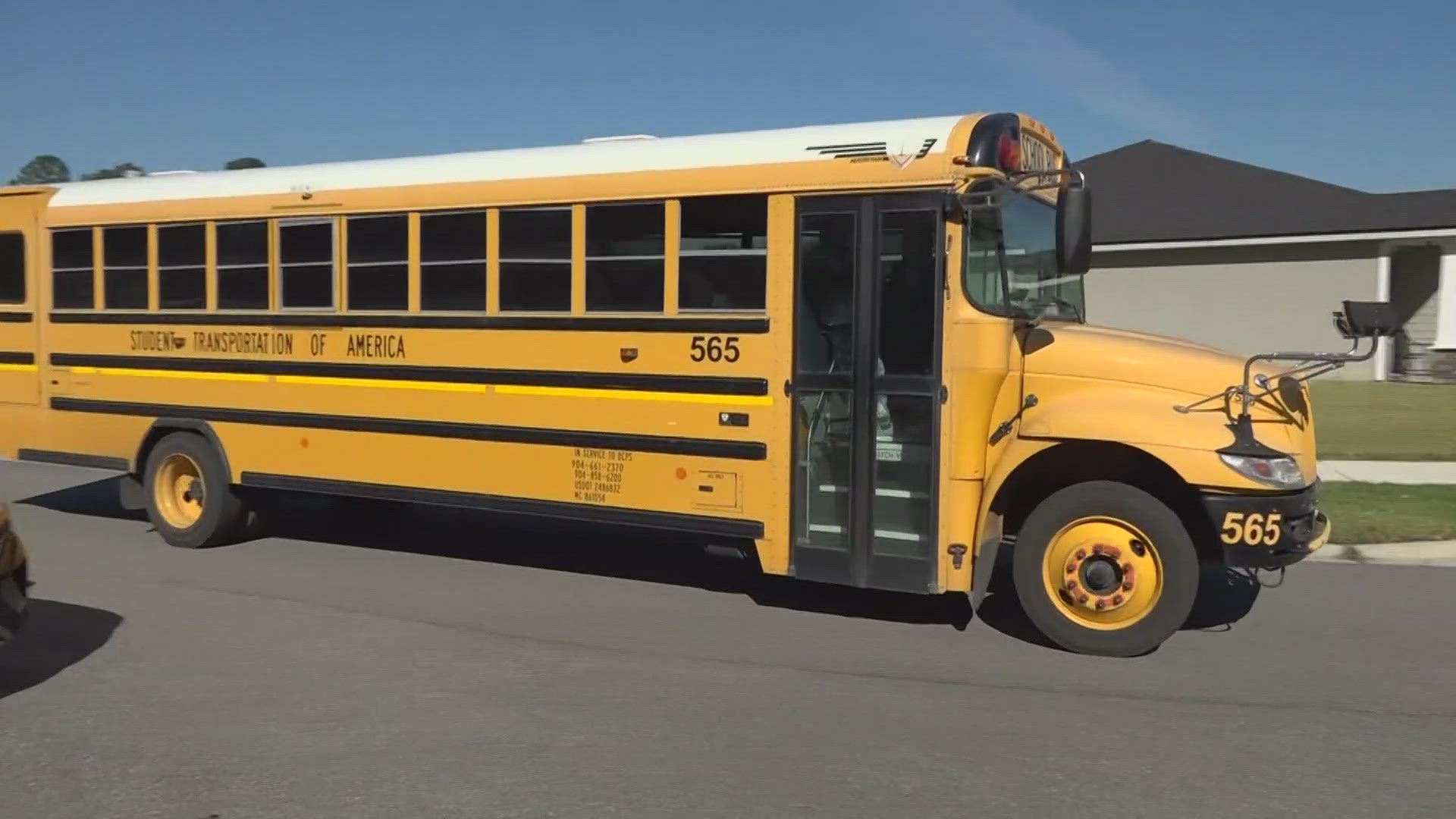 Durham School Services could take over routes currently run by Student Transportation of America. It might end problems for Duval County students who ride the bus.