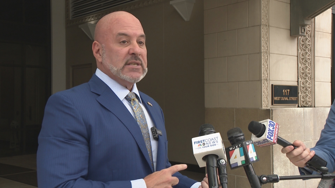 Florida CFO visits Jacksonville as city's finance committee passes cut to millage rate
