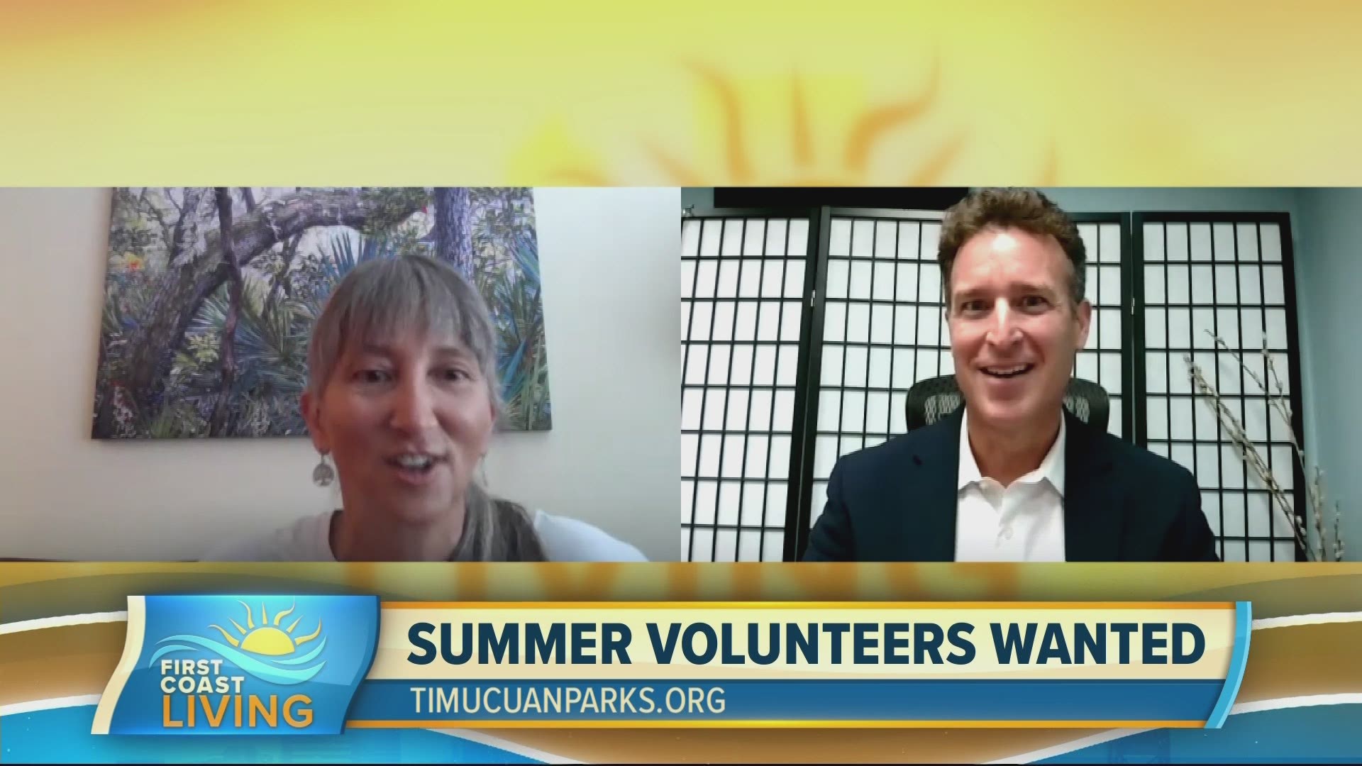 Looking to volunteer? The Timucuan Parks Foundation is looking for help this summer!