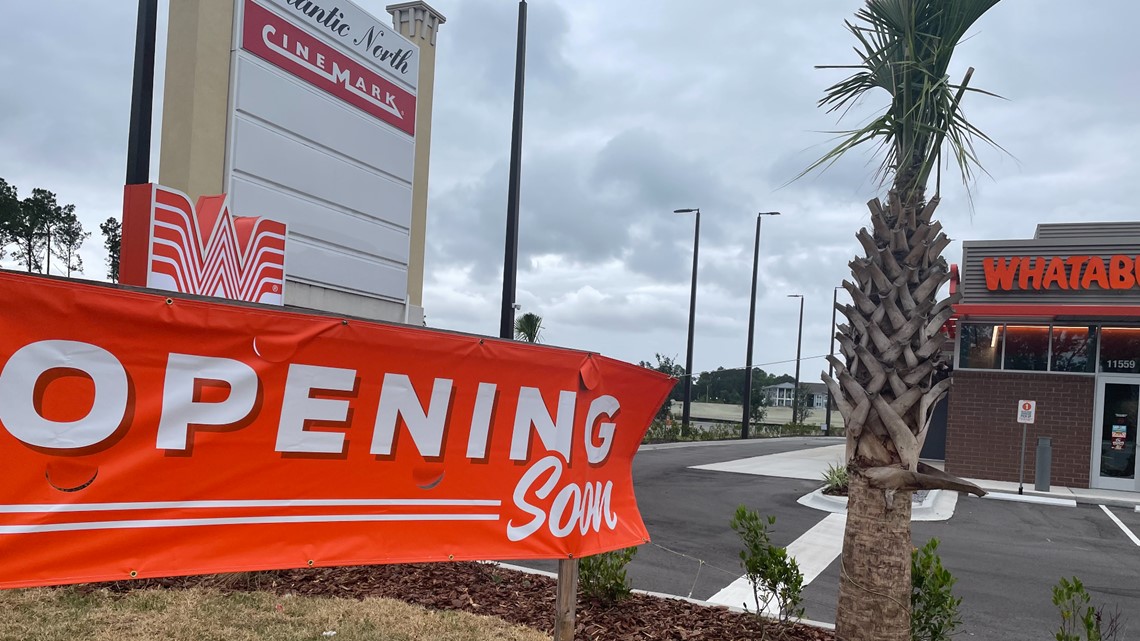 Whataburger holds grand opening Tuesday, May 16