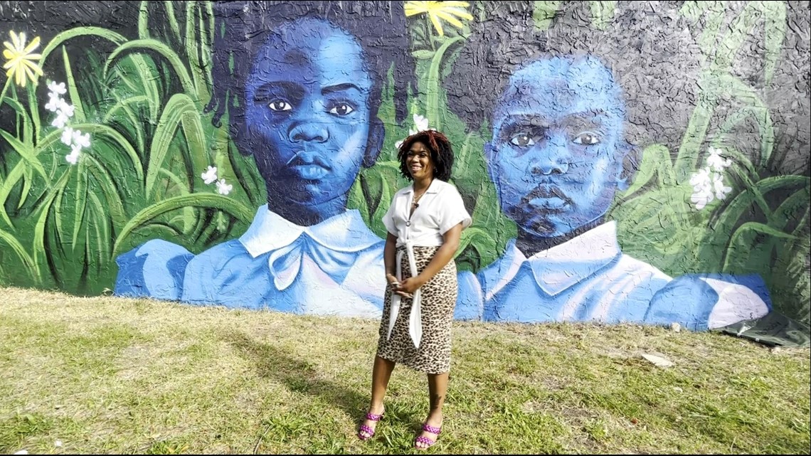 Explore Jacksonville's Black Mural Map | firstcoastnews.com - Vimarsana News