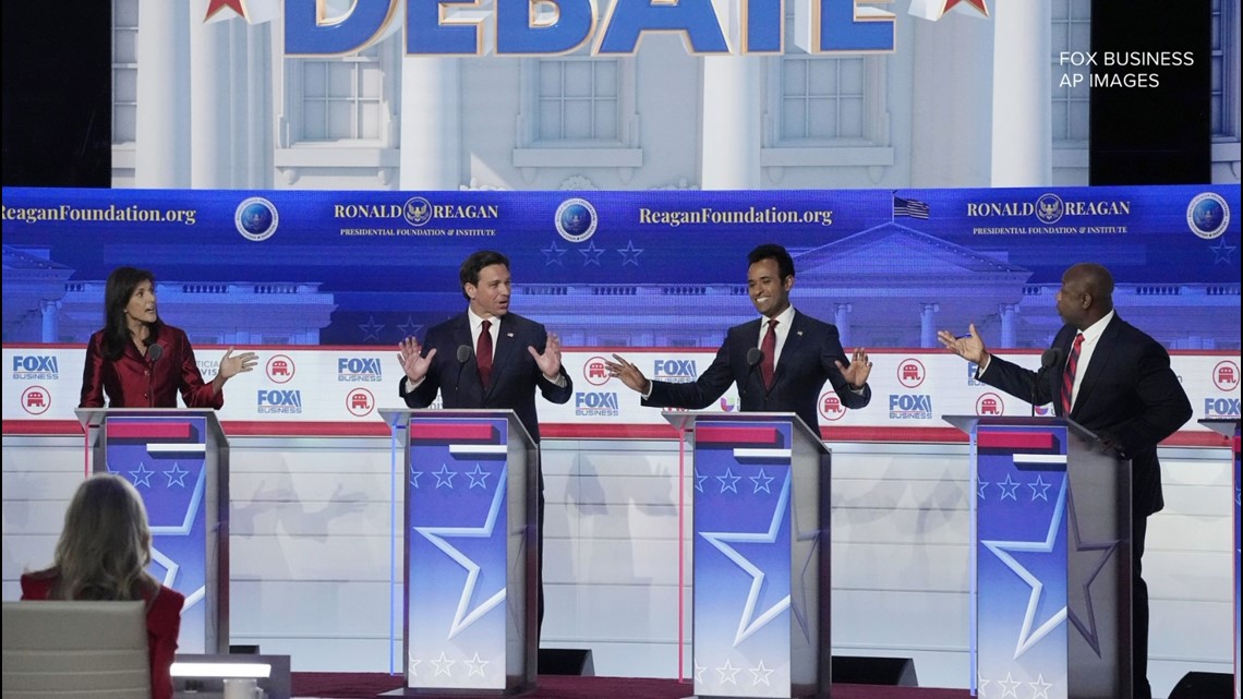 Gov. Ron DeSantis takes jabs at Trump in second debate - Vimarsana News