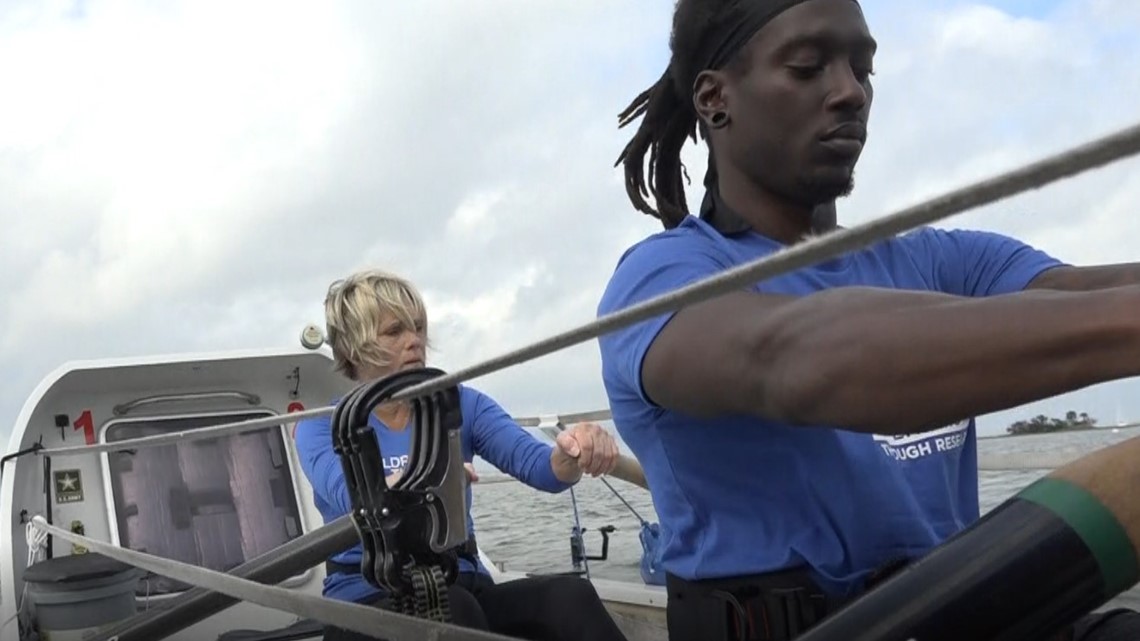 Crew prepares to row 360 miles non-stop to help find a cure. - Vimarsana News