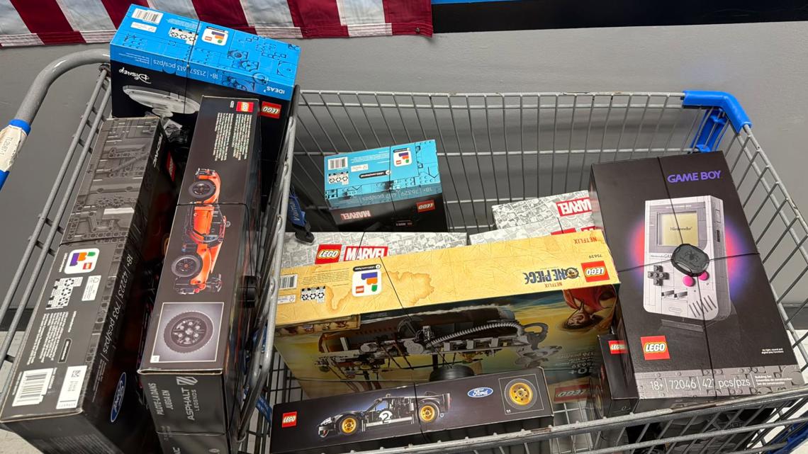 Yulee ‘LEGO Bandit’ Accused in ,000 Theft, U-Haul Pursuit