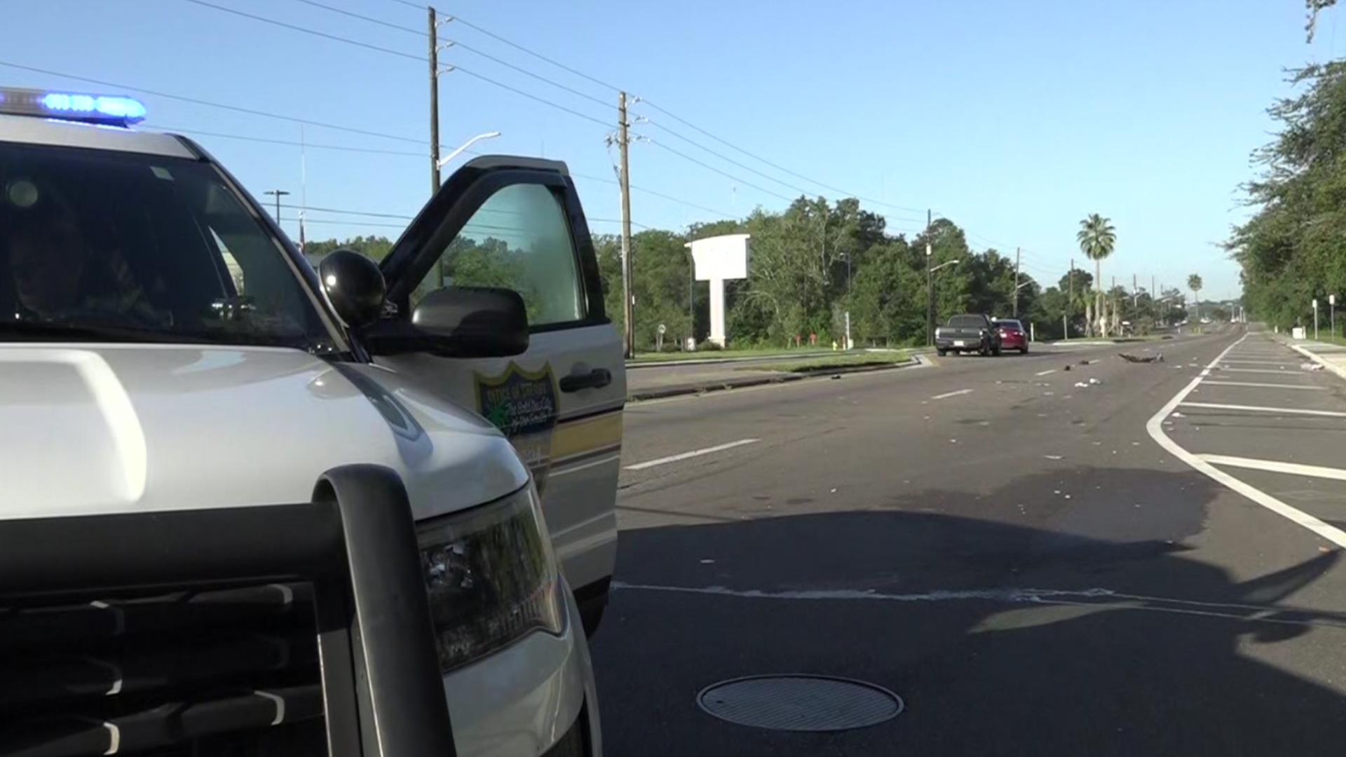 Bicyclist hit and killed by car while crossing street in Jacksonville ...