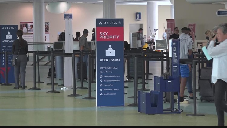 Airport travel is reaching near pre-pandemic levels for the July 4th weekend