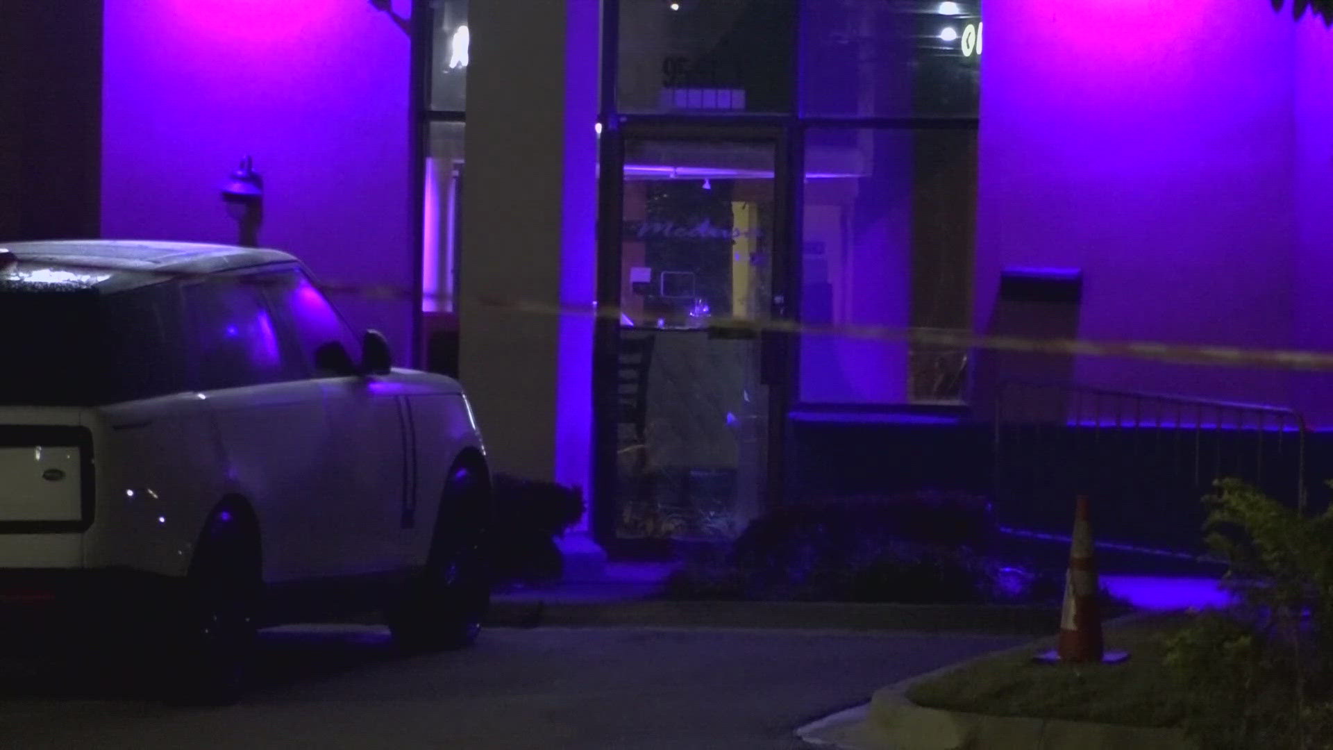 The Jacksonville Sheriff's Office said the professed shooter was taken to the Police Memorial Building to be interviewed.