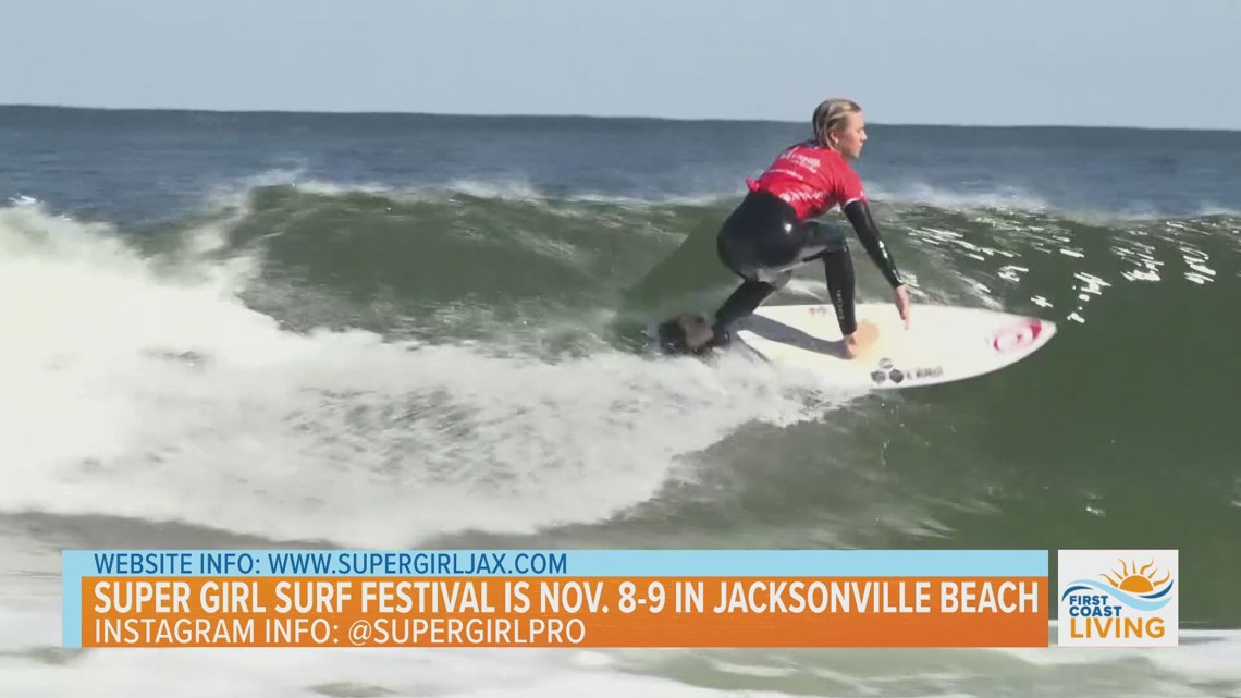 Super Girl Surf Festival is Nov. 8-9 in Jacksonville Beach