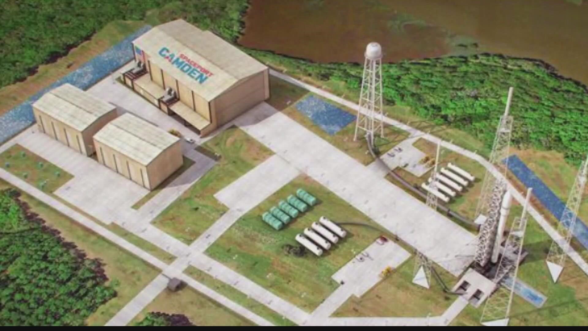 The owner of a large industrial site on the Georgia coast said Thursday that it has ended a longstanding agreement.