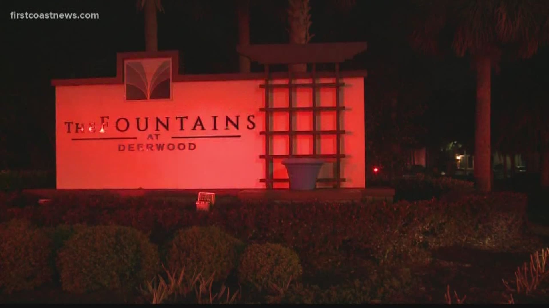 A fire broke out at the Fountains at Deerwood apartment complex. FCN's Lana Harris has the latest information.