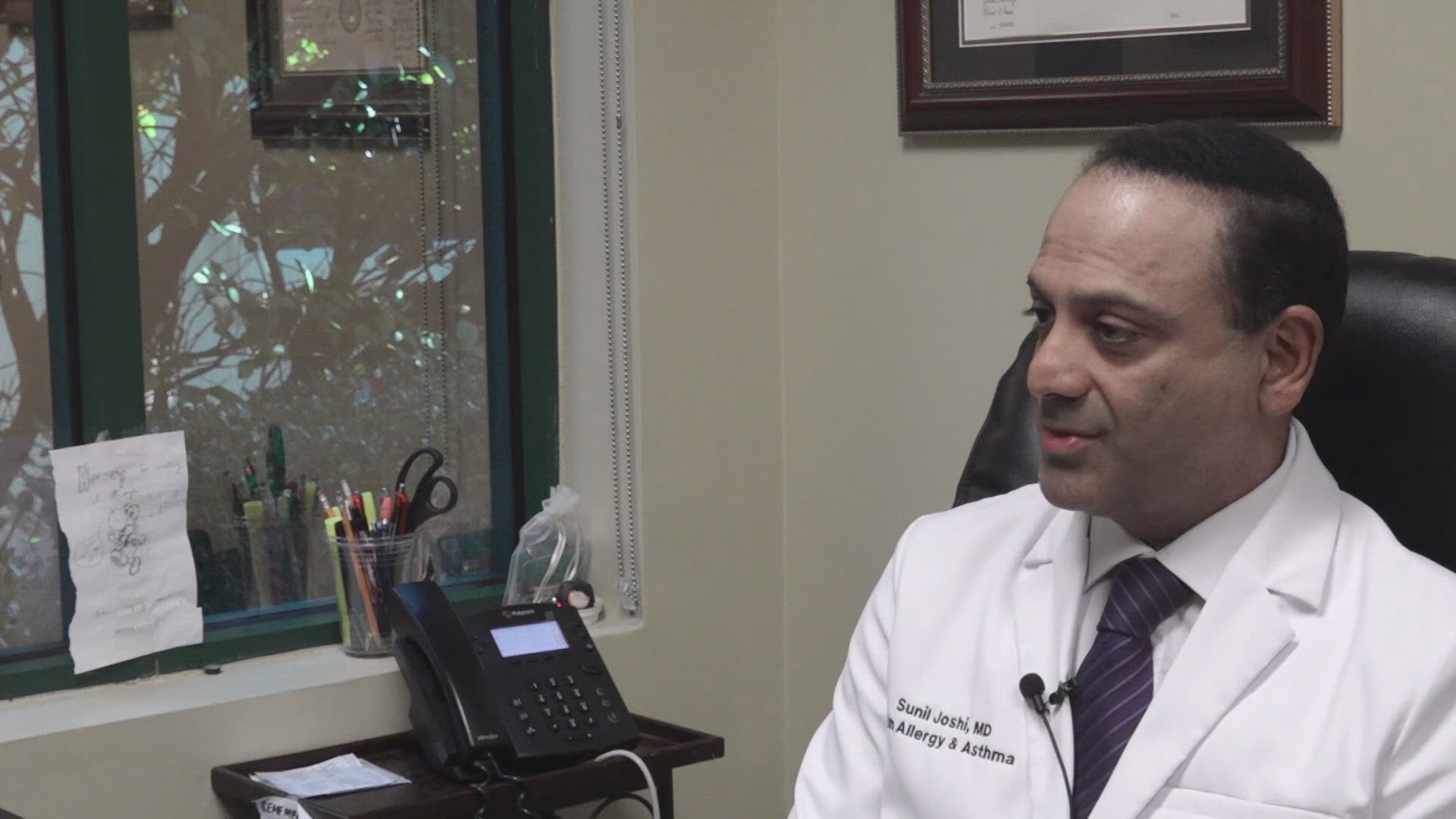 Chief Health Officer Dr. Sunil Joshi says over 6,000 people have called to receive help through Healthlink Jax. Its vendor, Telescope Health, is under scrutiny.
