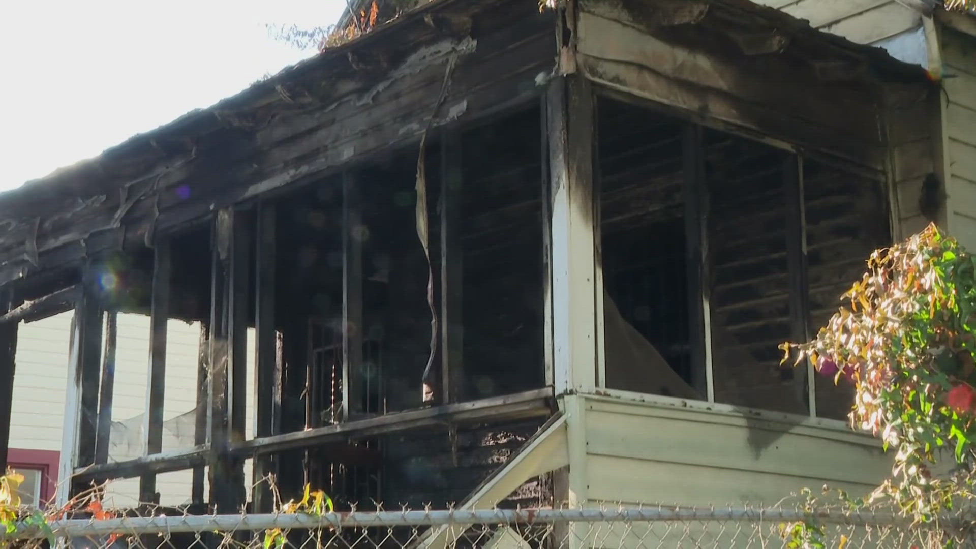 The Jacksonville Fire and Rescue Department ruled the fire as arson.