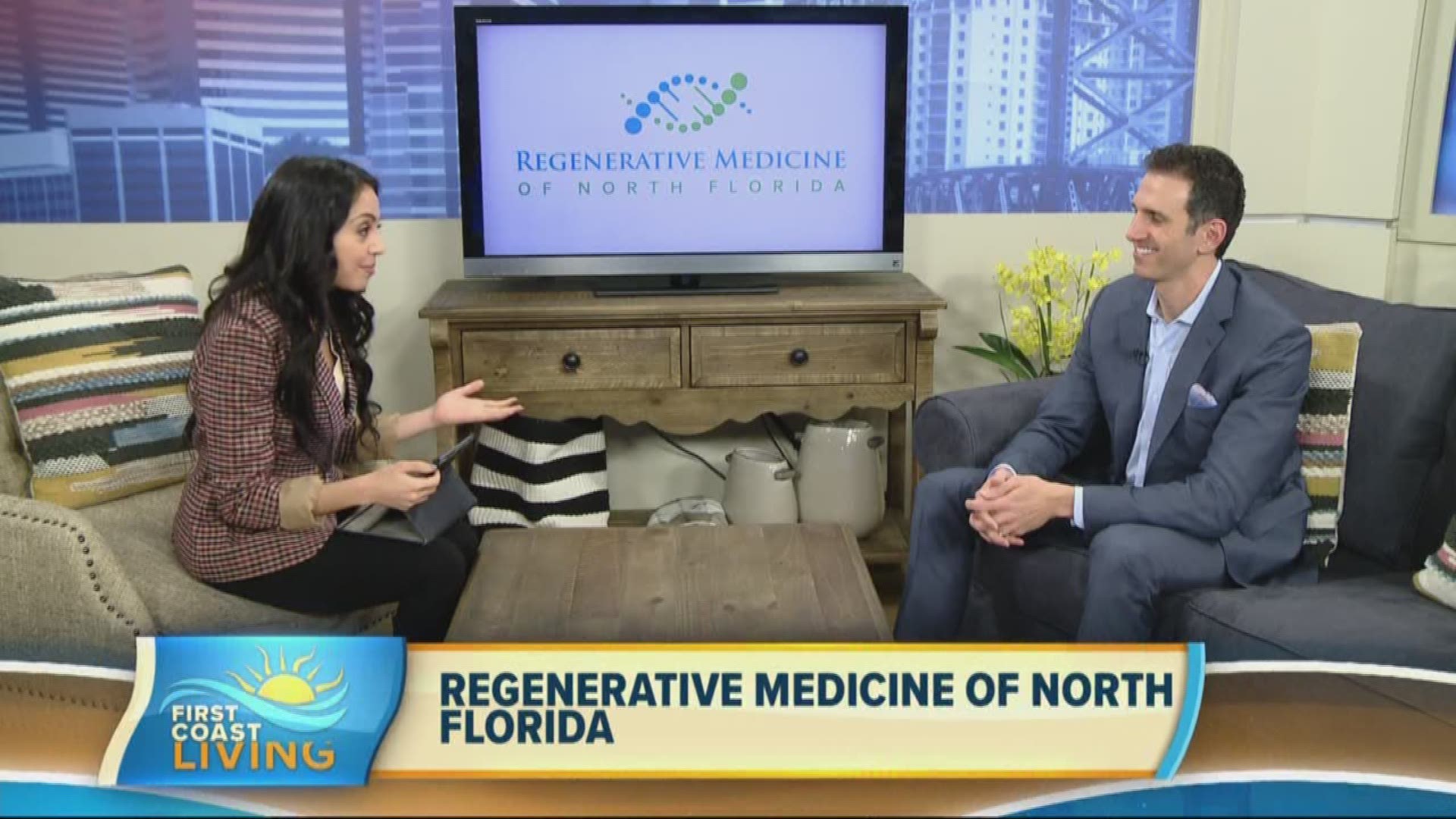 Doctor Raphael Foss shares how stem cell therapy may help with chronic pain.