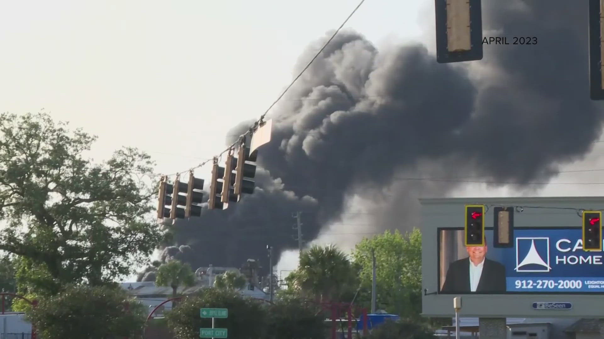 A consultant from Hercules said all buildings have been demolished on the 321-acre site that burned in April 2023.