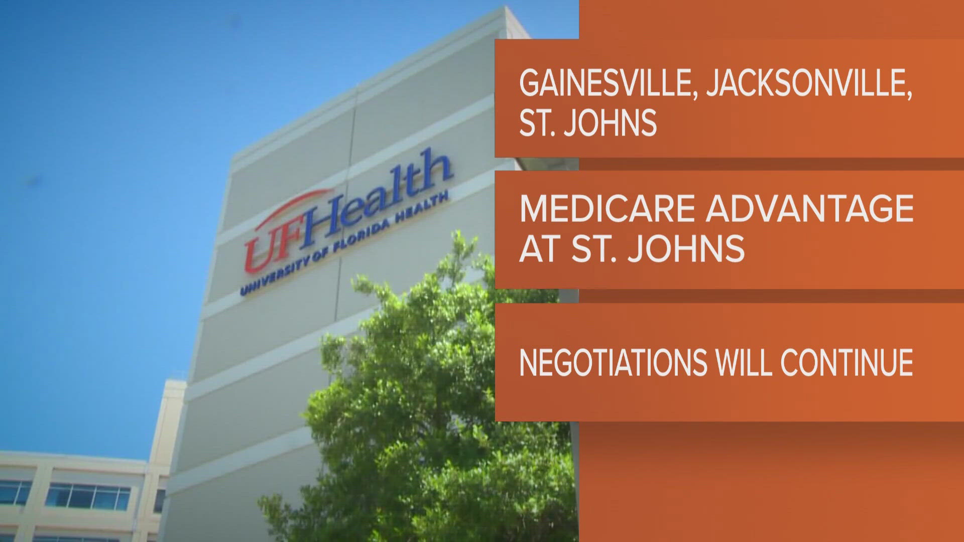 United Healthcare is no longer covering UF Health physicians and hospitals for commercial and Medicaid health plans in Gainesville and Jacksonville, UF Health says.