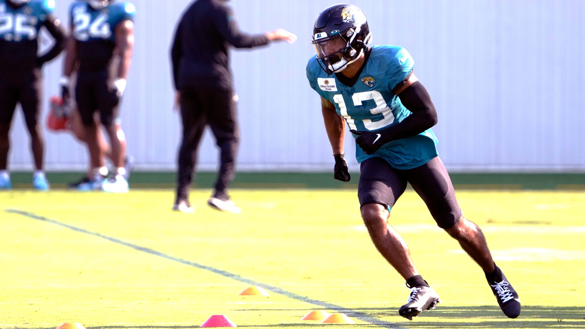 Jacksonville Jaguars training camp 2023: Defense wins the day