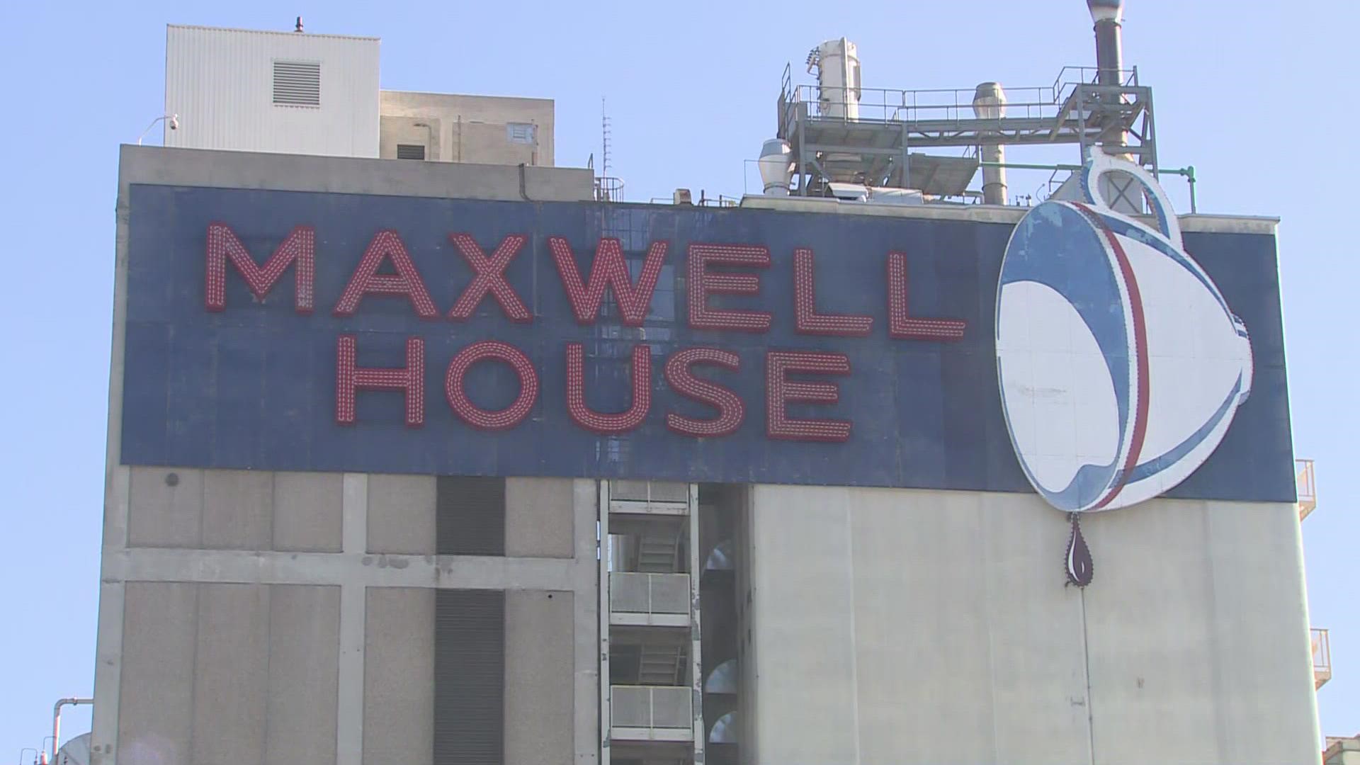Maxwell House raw footage