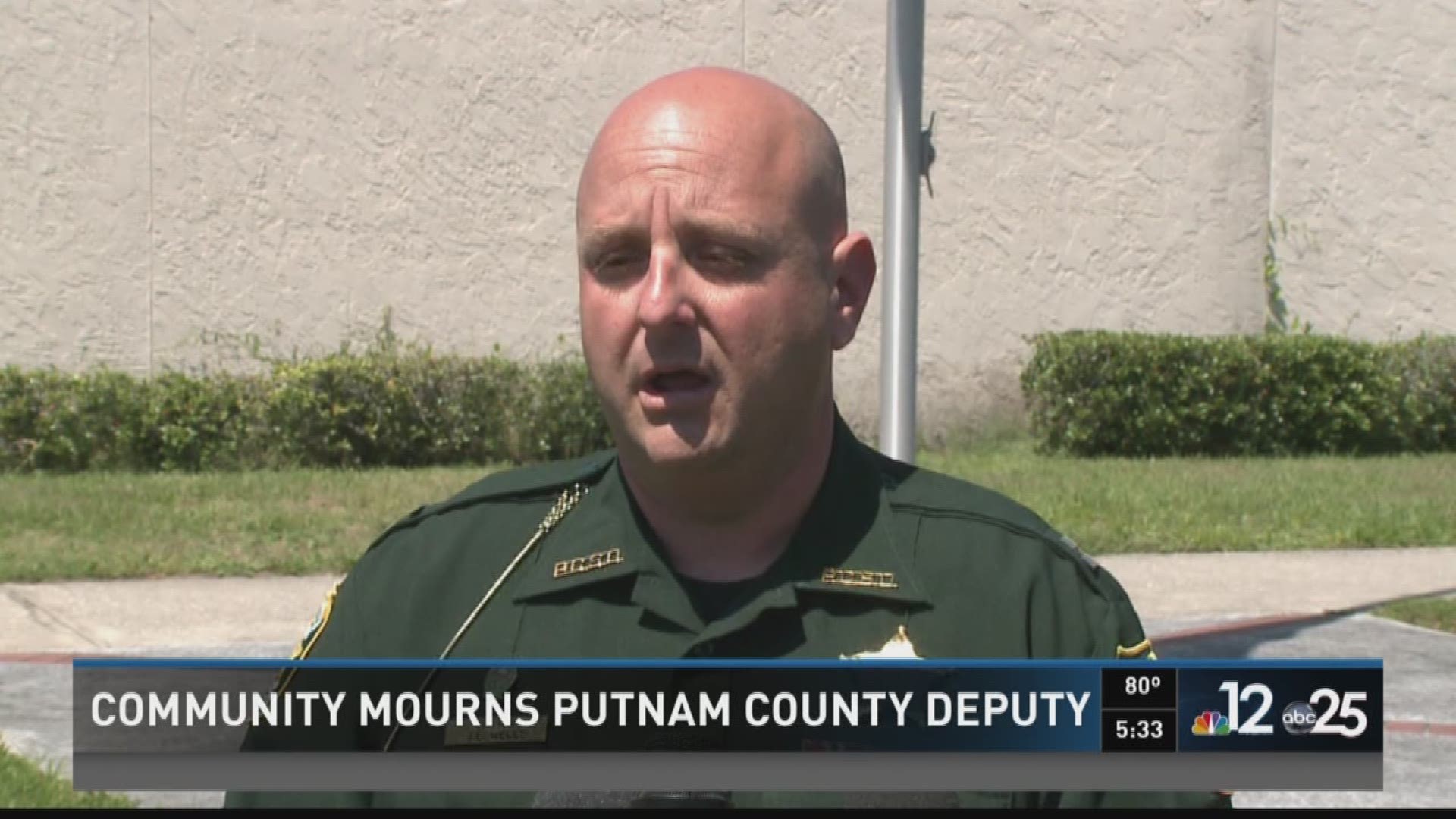 Community Mourns Death Of Putnam County Deputy | Firstcoastnews.com