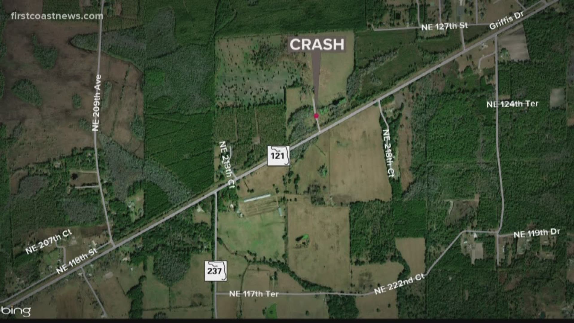 Two 13-year-old girls sustained serious injuries after two ATV's crashed into each other on Saturday, according to a report from Florida Highway Patrol.