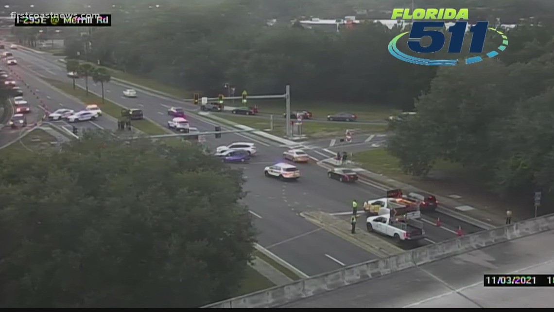 Jacksonville police looking for shooter in road rage incident