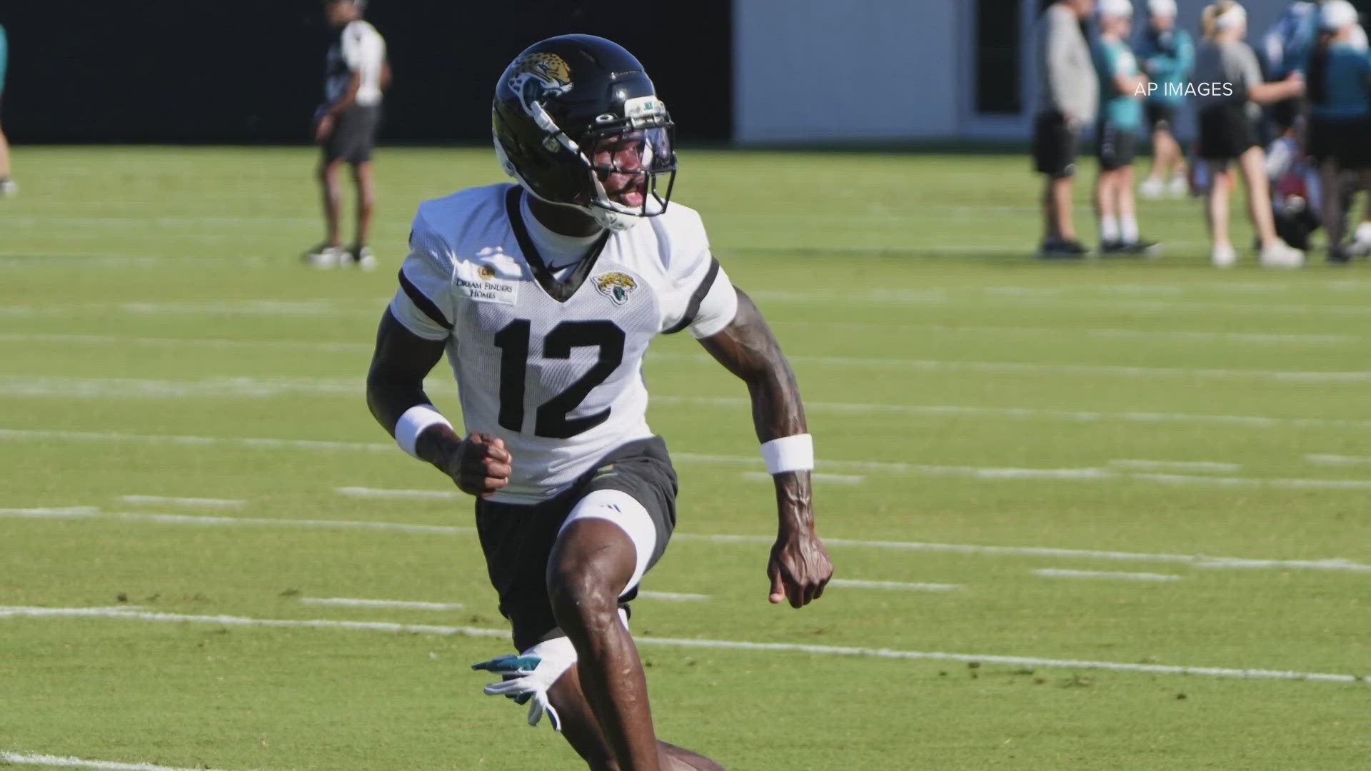 Travis Hunter is expected to return to "full football activities" within six months.