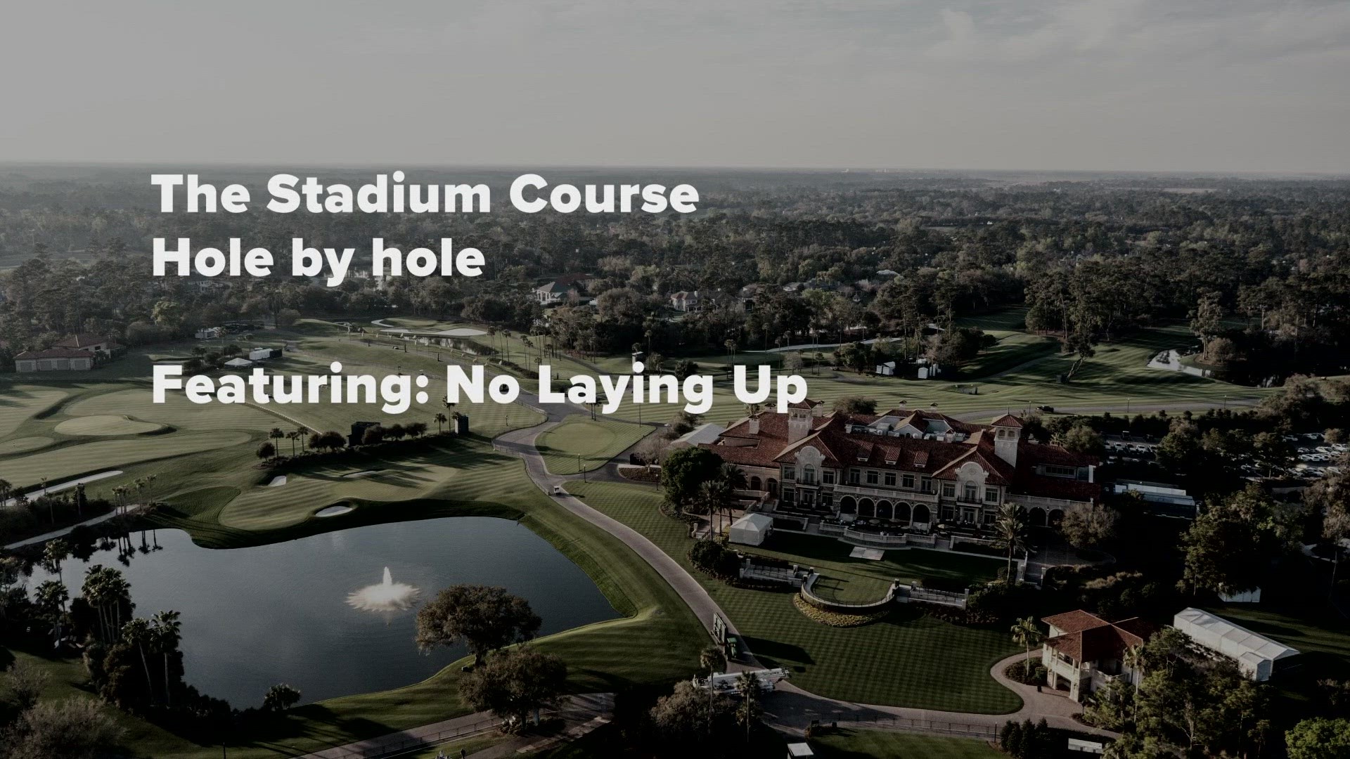 Chris Solomon and Todd Schuster (Tron Carter) give their descriptions of each hole at The Stadium Course.