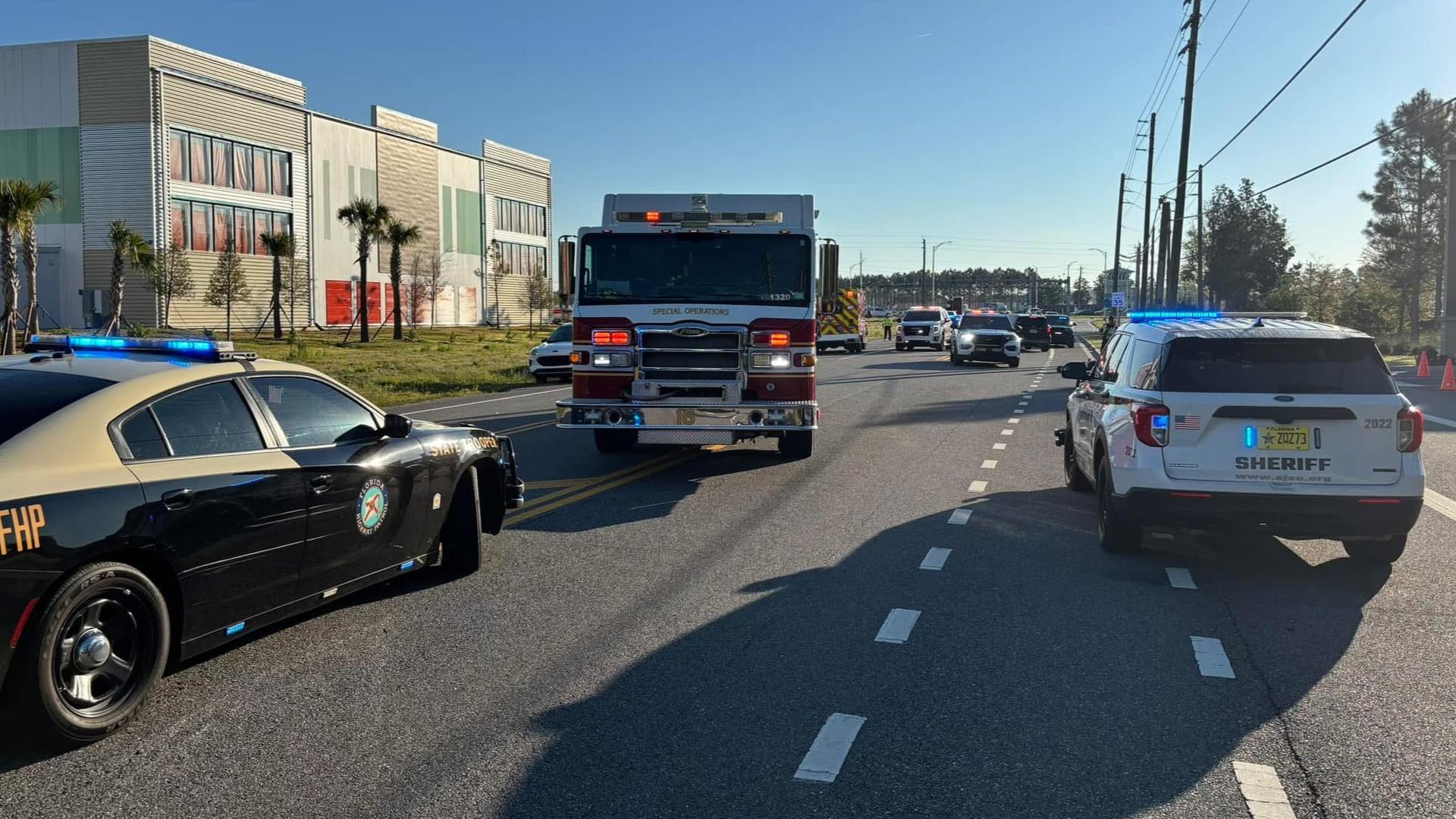 1 person injured after motorcycle crashes with car on CR 16 in St ...