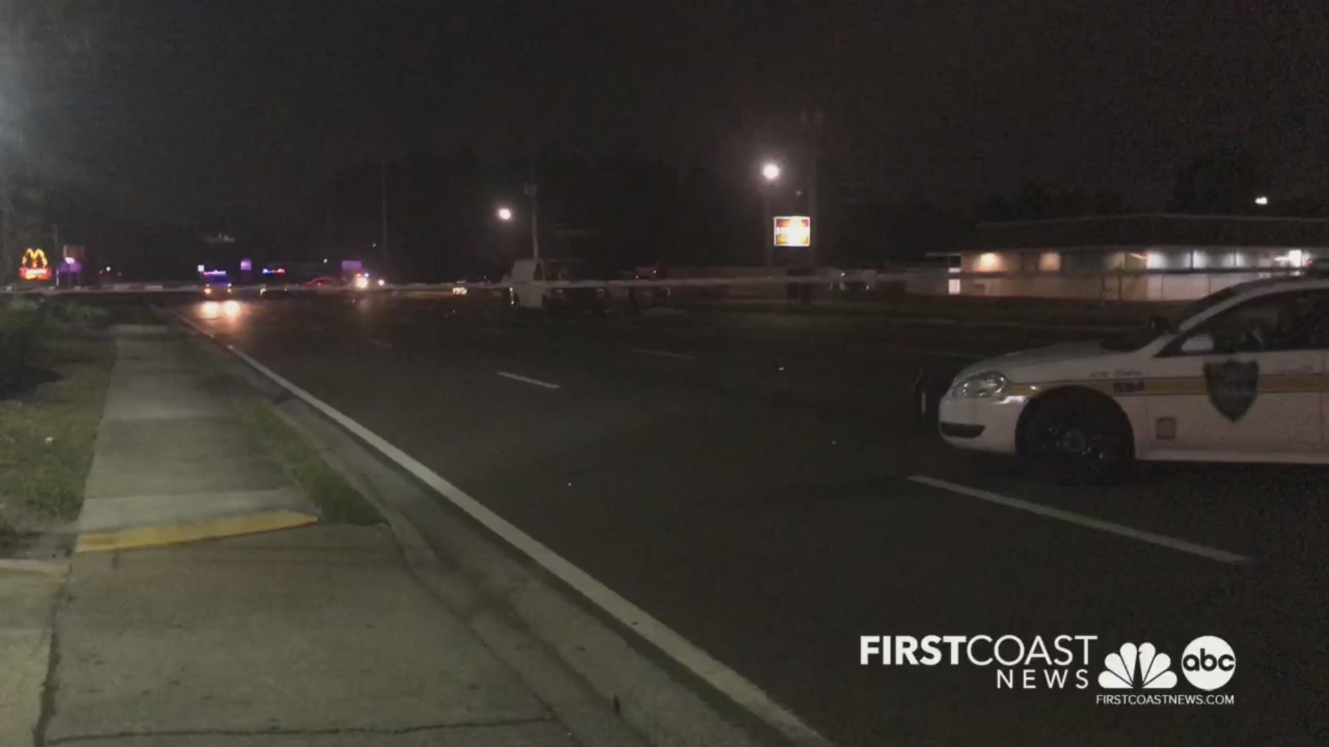 Woman killed in hitandrun crash in Northwest Jacksonville