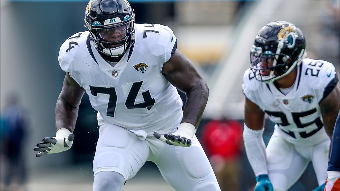 Jaguars offensive tackle Cam Robinson to be suspended for PEDs