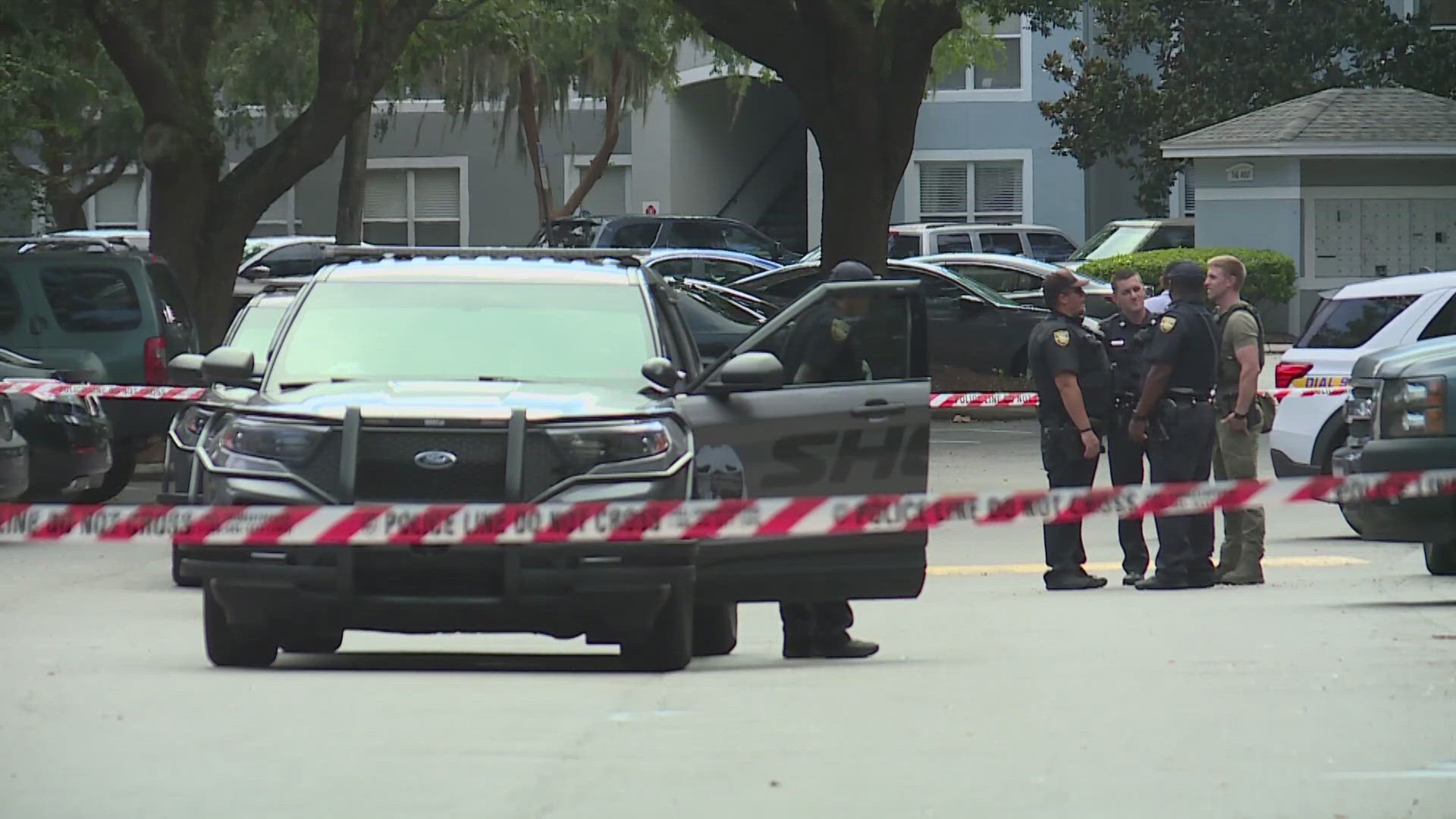 The Jacksonville Sheriff's Office said the teen had a gun hidden in his bedroom and hid the weapon and shell casing after the shooting. 