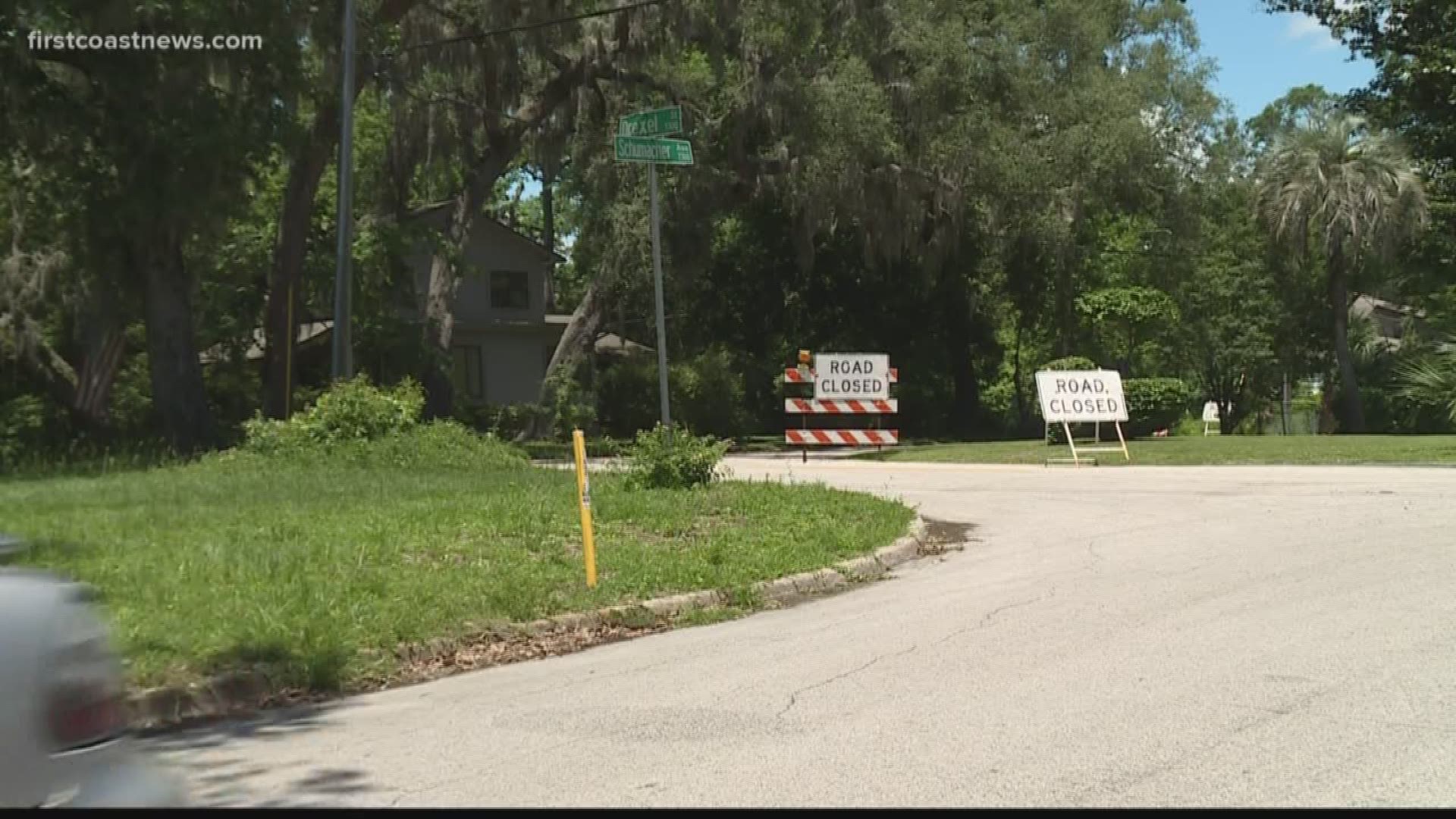 The road is in need of repair and residents are upset, saying the City said they would fix it.