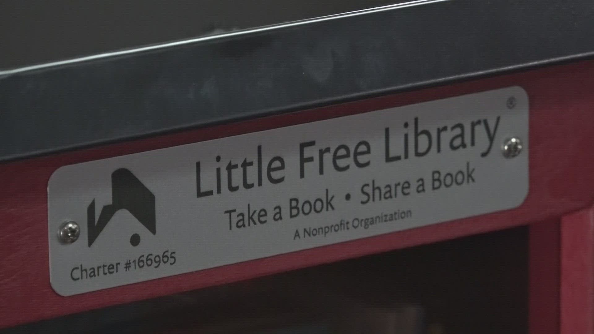 Non-profit 904WARD recently installed a Little Free Library inside Cutz-Linez & Trimz on the city's Northside.