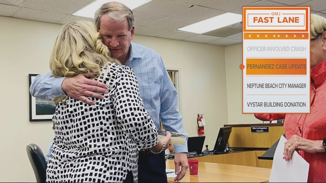 Newlyappointed Neptune Beach City Manager sworn in, started career