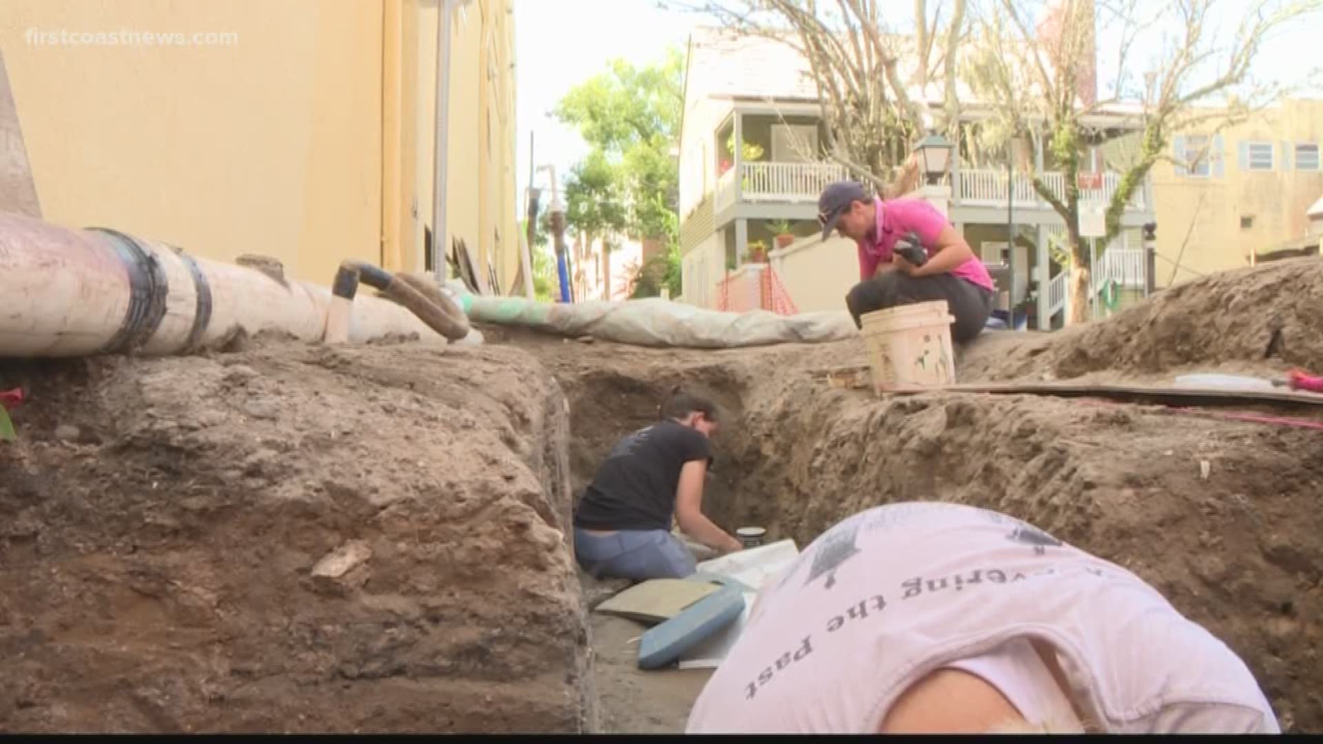 More burials of possibly the first St. Augustine colonists have been discovered.