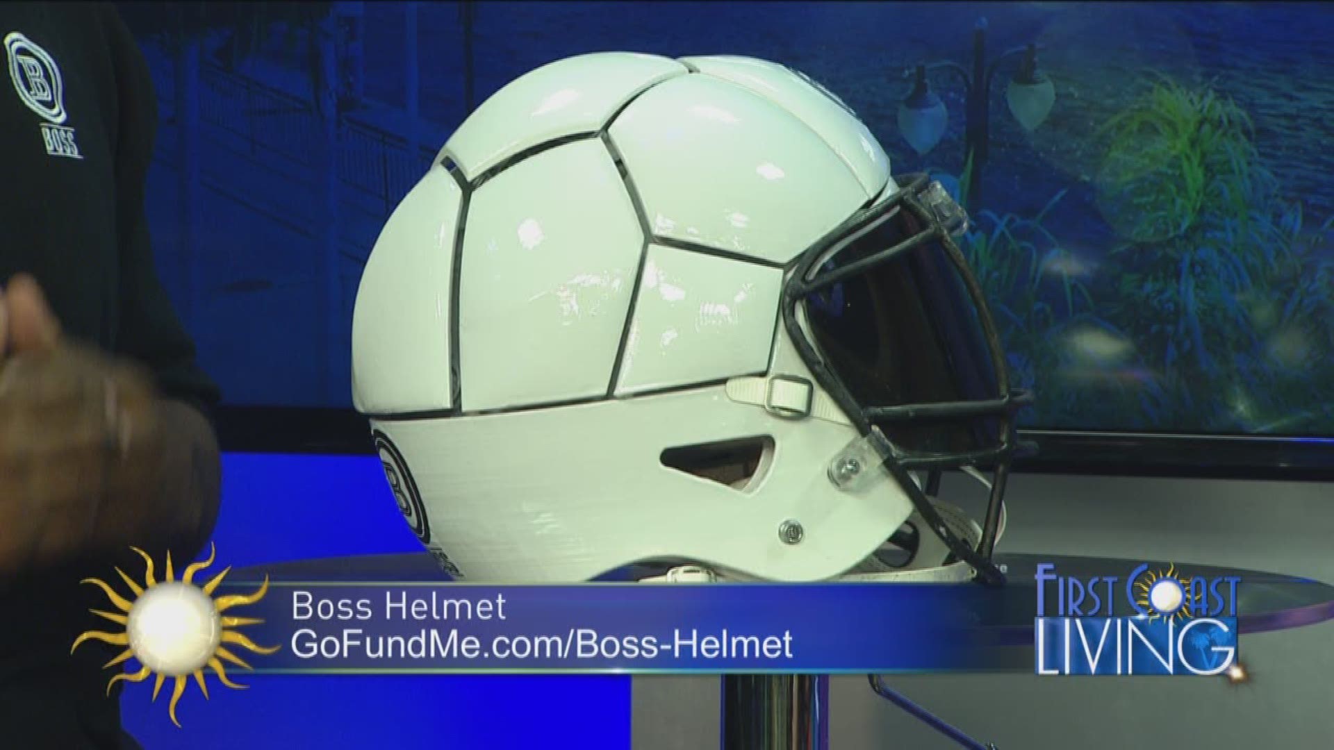 Boss Helmet