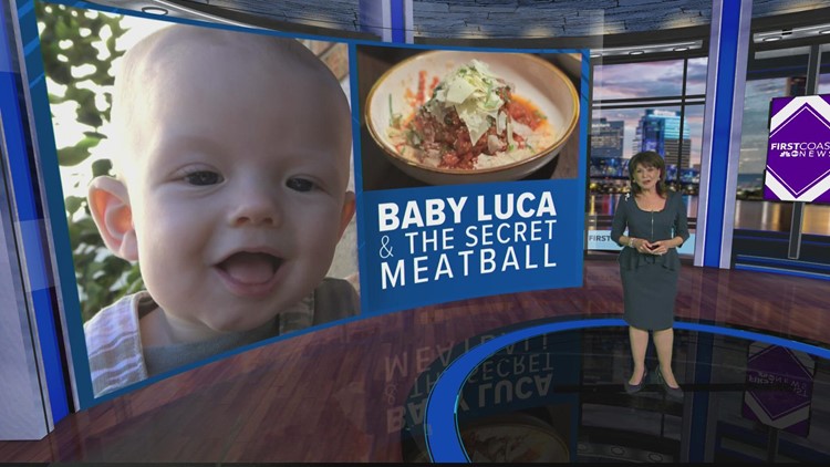 Baby Luca and the Secret Meatball!
