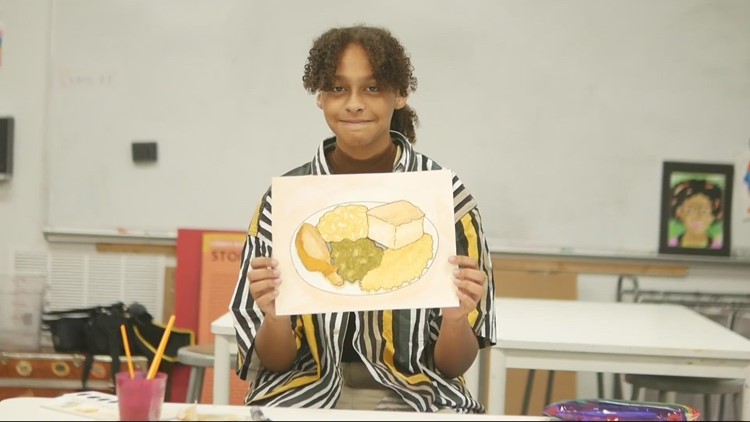 Stories of Black History, soul food | Vivid Hues