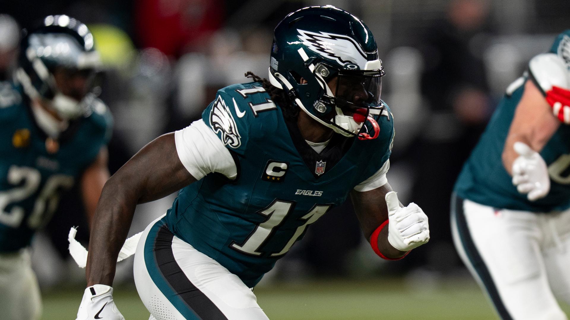 Jaguars emerge as surprise trade option for Eagles WR A.J. Brown