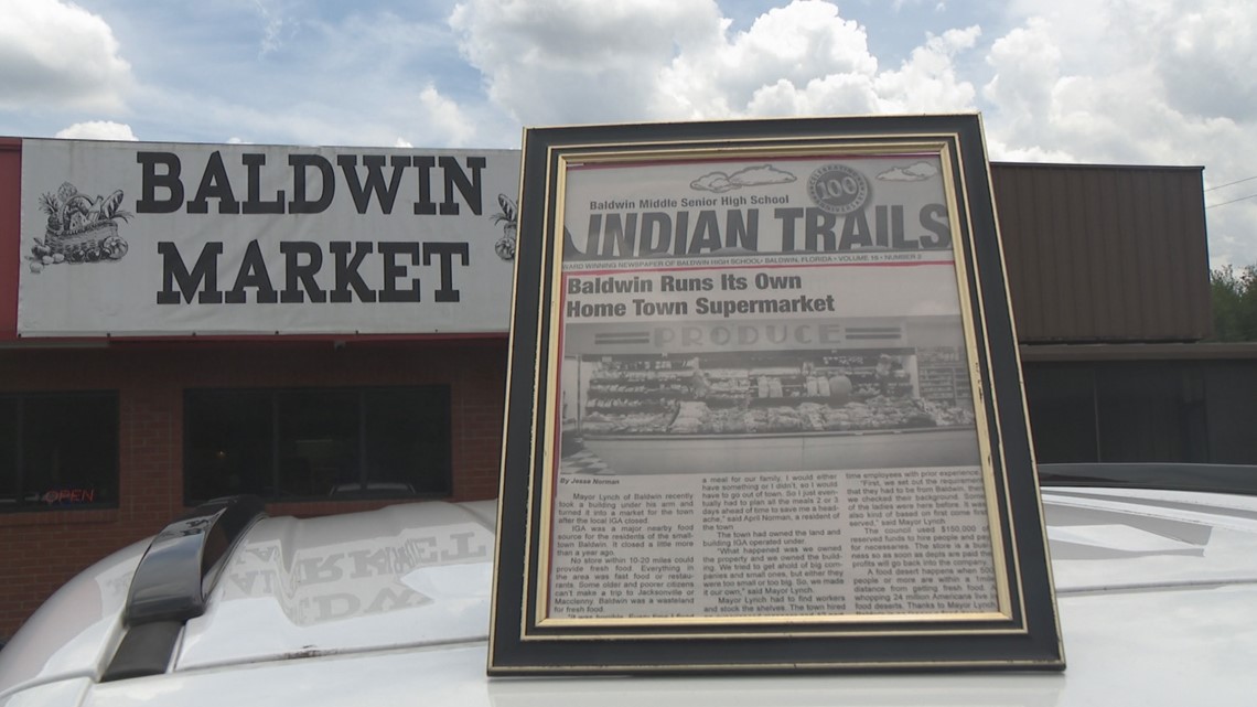 Baldwin residents get by during water outage